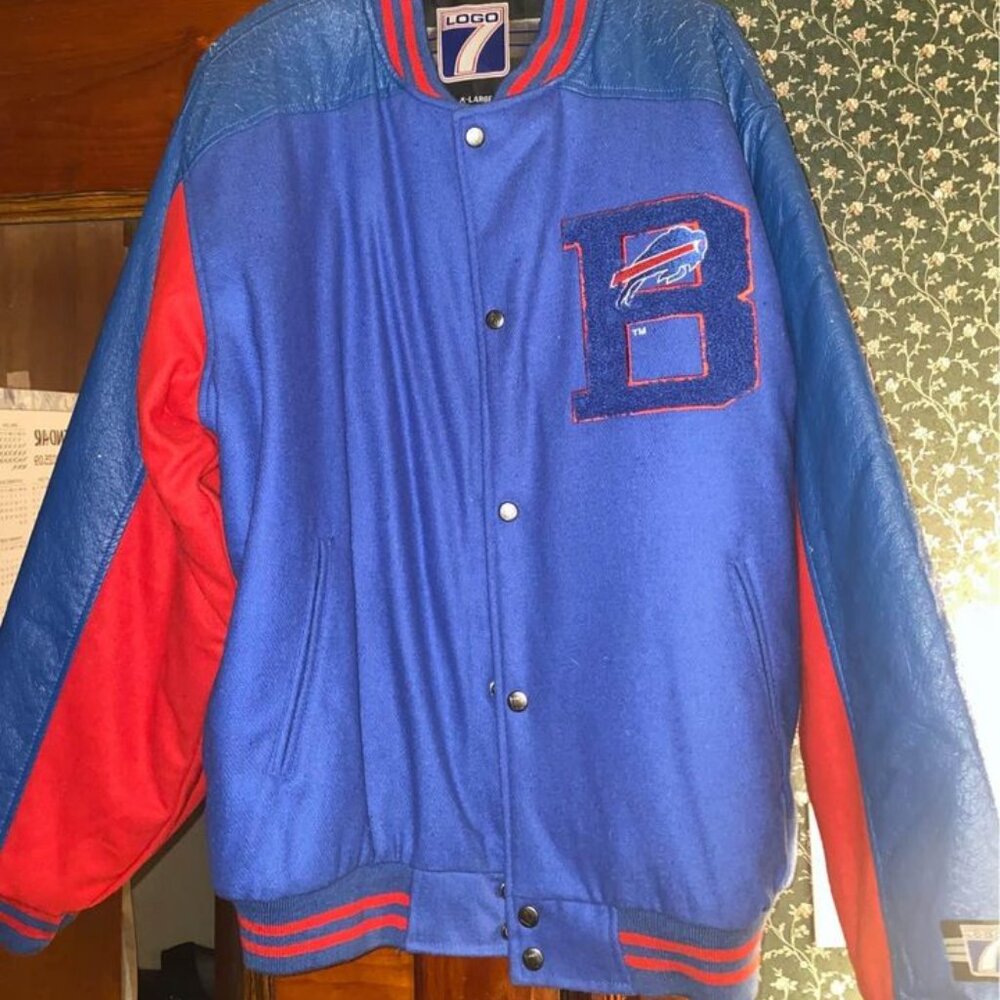 Vintage Buffalo Bills Letterman Jacket